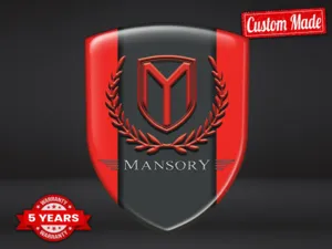 Mansory Cupola Adesiva Moderna Chic Max Edizione Durevole